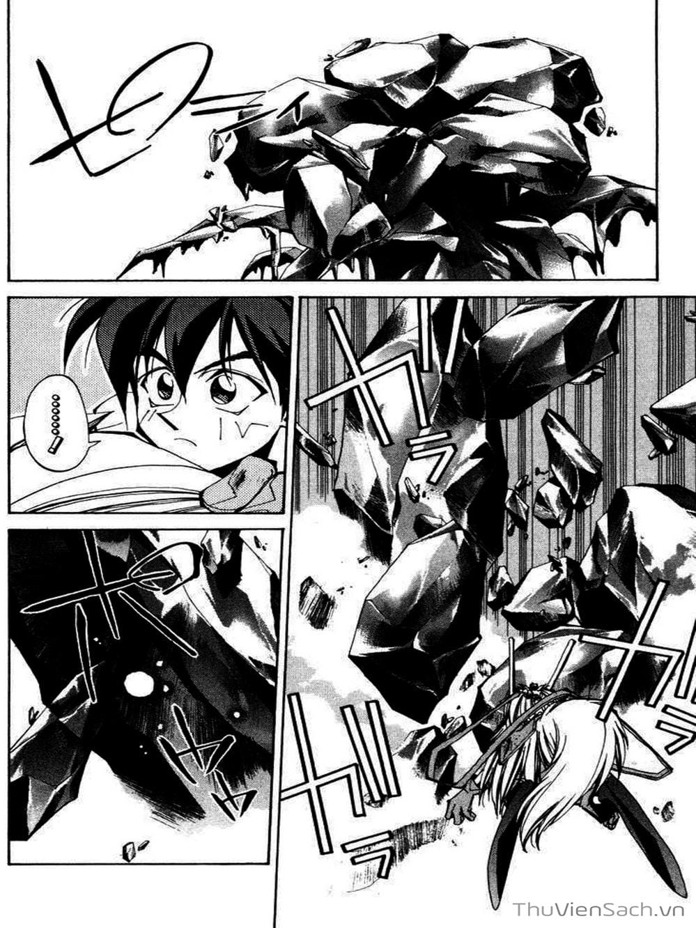 Truyện Tranh Phong Thần Diễn Nghĩa - Houshin Engi trang 4