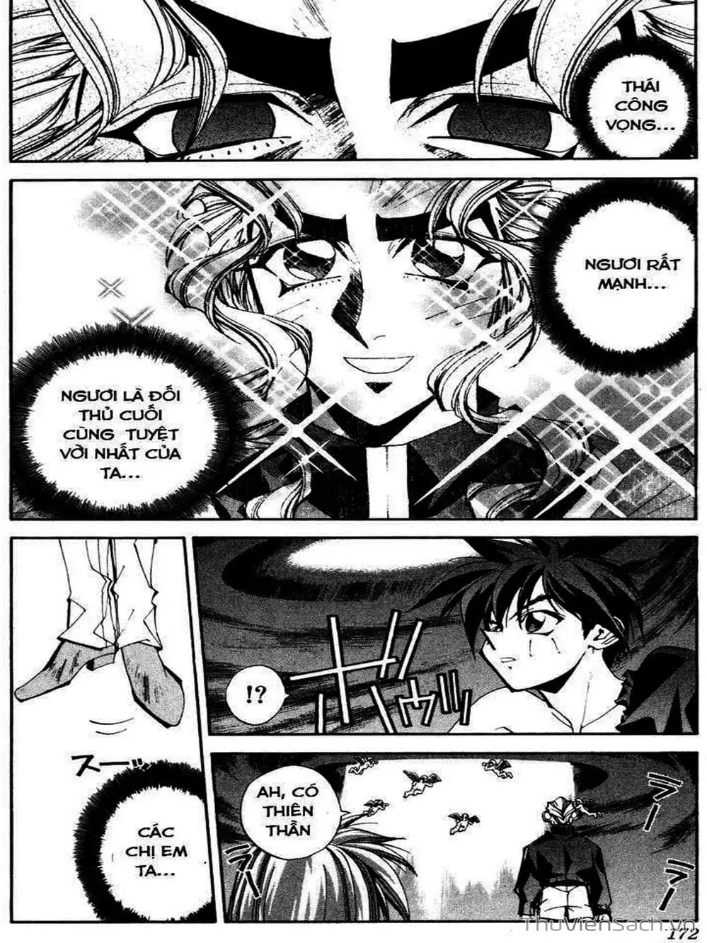 Truyện Tranh Phong Thần Diễn Nghĩa - Houshin Engi trang 4