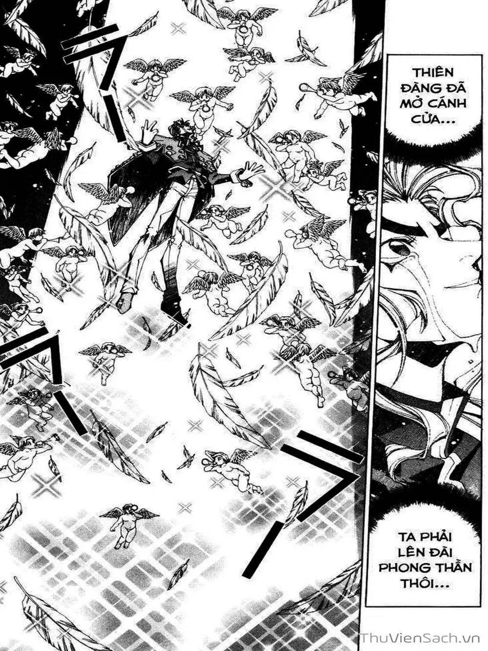 Truyện Tranh Phong Thần Diễn Nghĩa - Houshin Engi trang 4