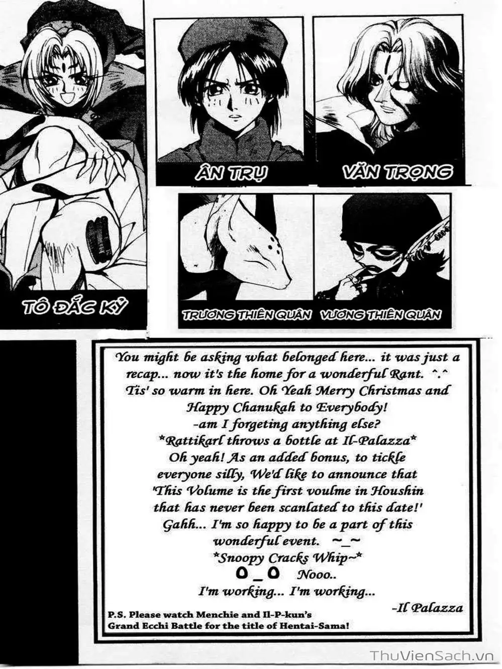 Truyện Tranh Phong Thần Diễn Nghĩa - Houshin Engi trang 4