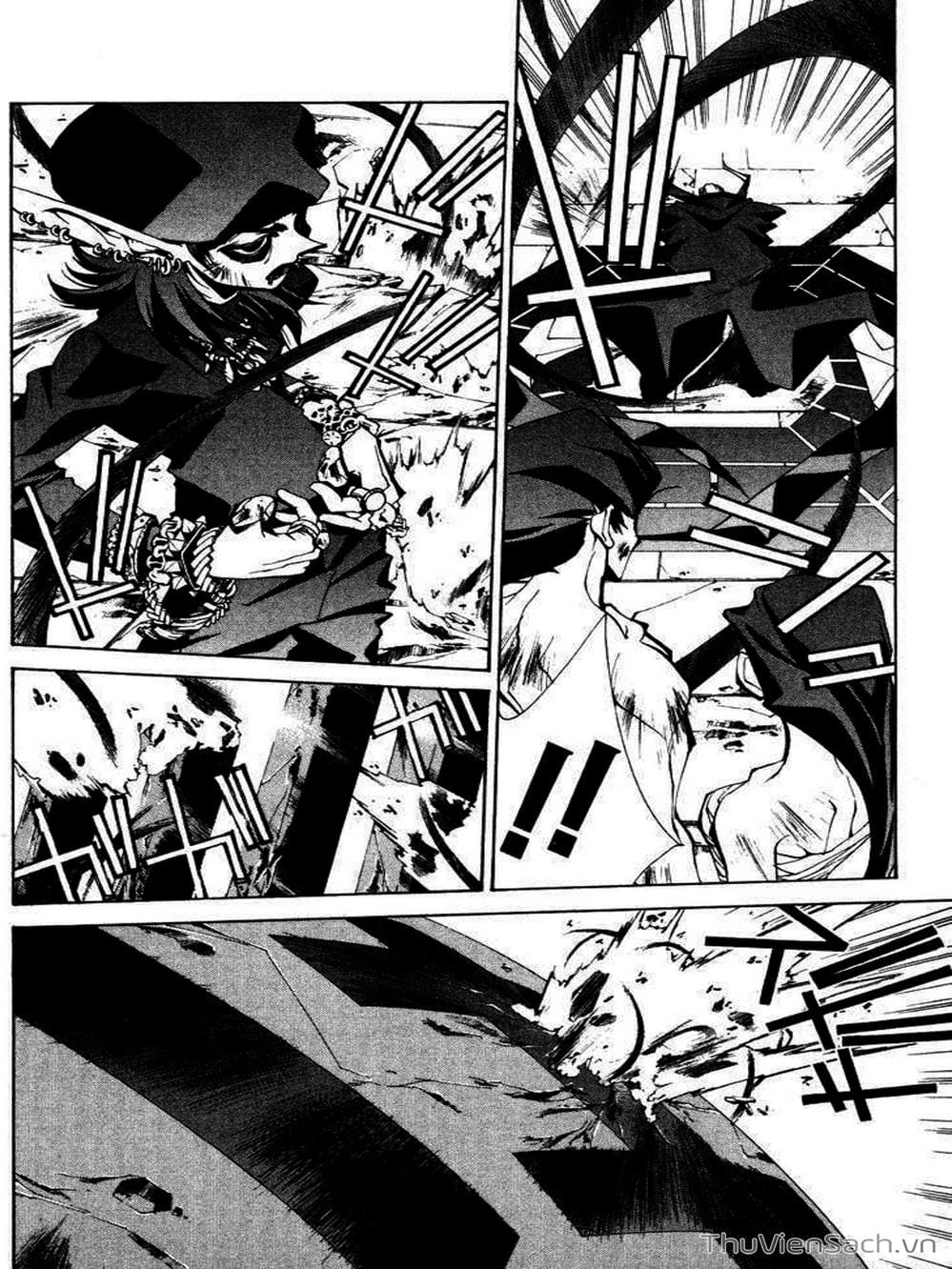 Truyện Tranh Phong Thần Diễn Nghĩa - Houshin Engi trang 4