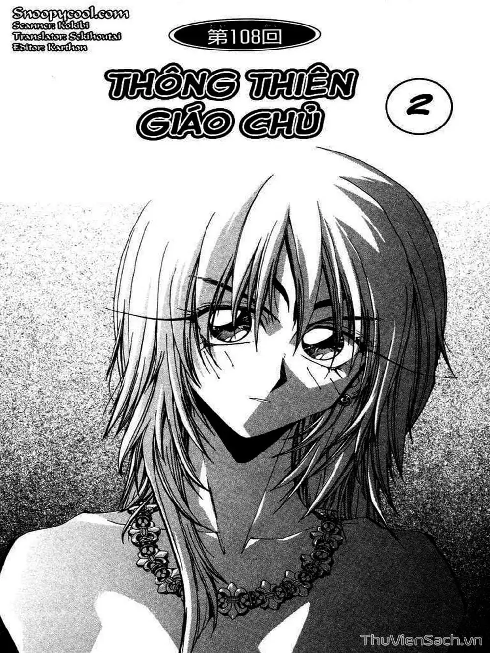 Truyện Tranh Phong Thần Diễn Nghĩa - Houshin Engi trang 4