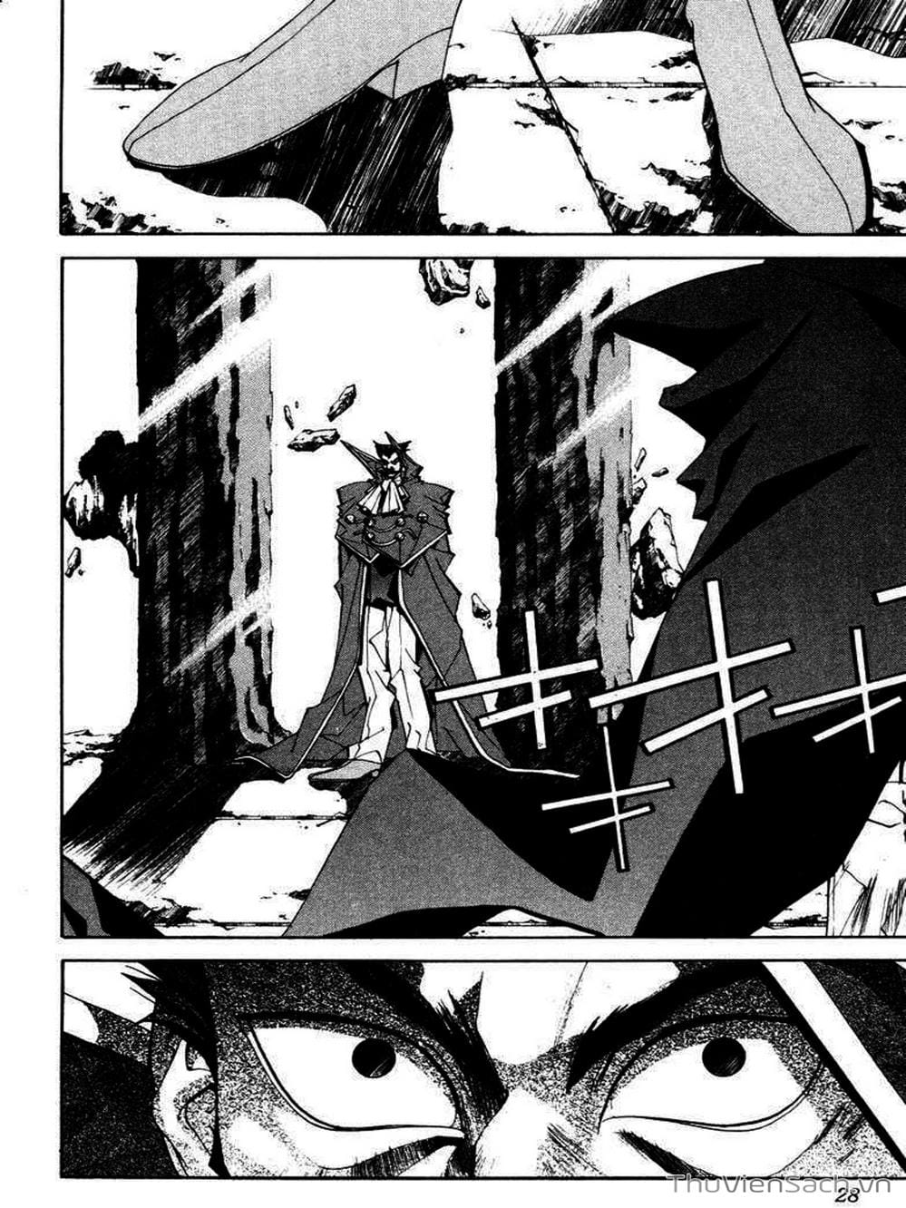 Truyện Tranh Phong Thần Diễn Nghĩa - Houshin Engi trang 4