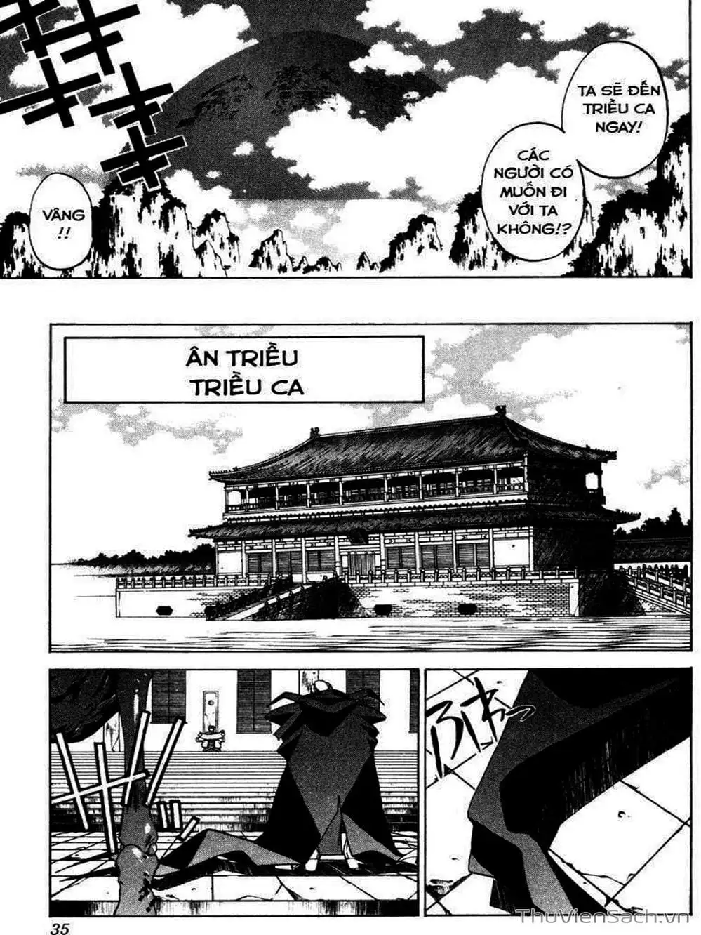 Truyện Tranh Phong Thần Diễn Nghĩa - Houshin Engi trang 4