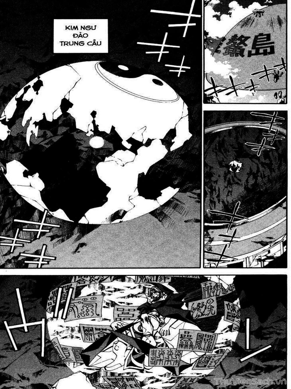 Truyện Tranh Phong Thần Diễn Nghĩa - Houshin Engi trang 4