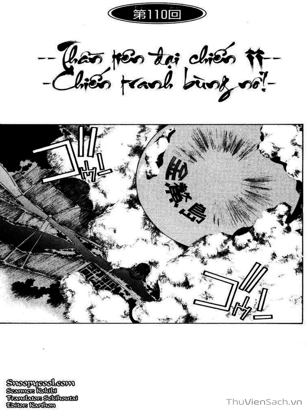 Truyện Tranh Phong Thần Diễn Nghĩa - Houshin Engi trang 4