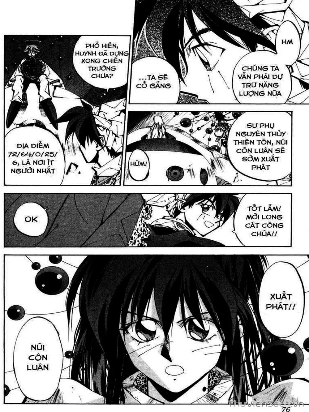 Truyện Tranh Phong Thần Diễn Nghĩa - Houshin Engi trang 4