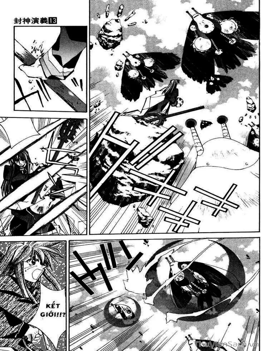 Truyện Tranh Phong Thần Diễn Nghĩa - Houshin Engi trang 4