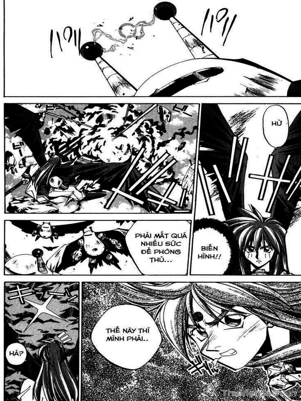 Truyện Tranh Phong Thần Diễn Nghĩa - Houshin Engi trang 4