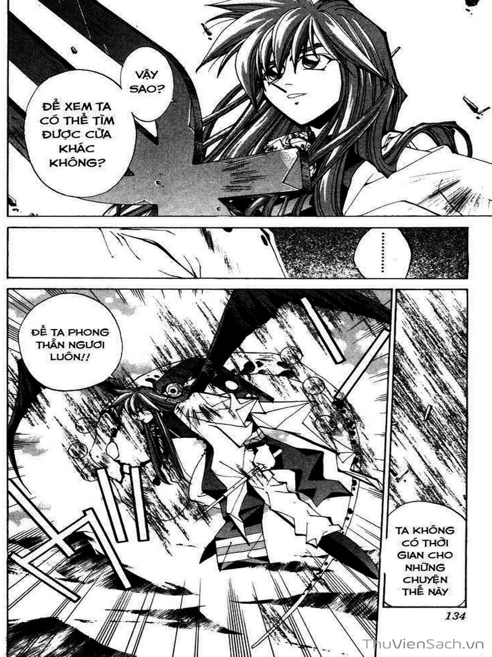 Truyện Tranh Phong Thần Diễn Nghĩa - Houshin Engi trang 4