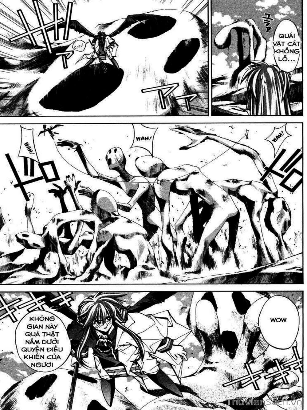 Truyện Tranh Phong Thần Diễn Nghĩa - Houshin Engi trang 4