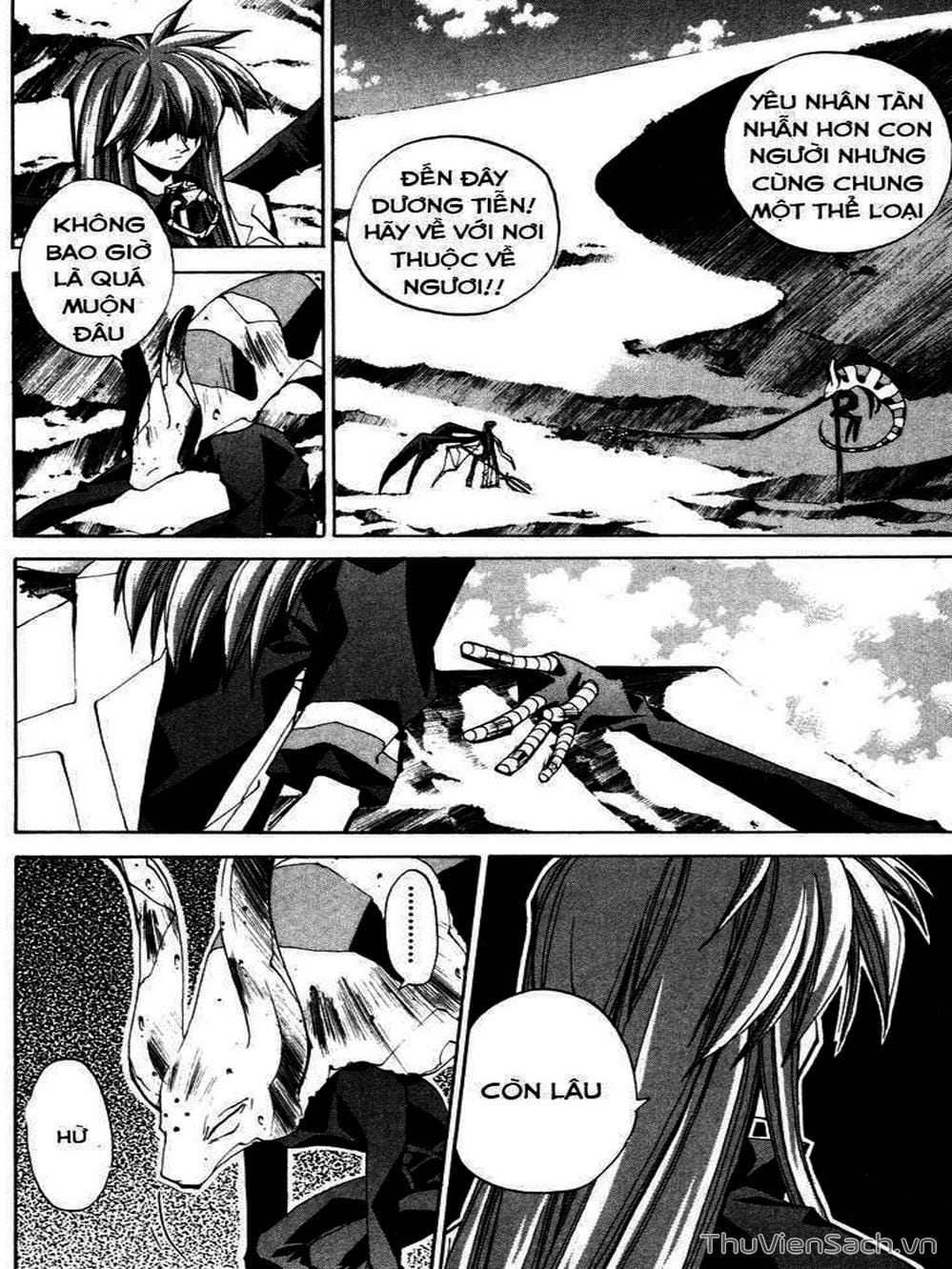 Truyện Tranh Phong Thần Diễn Nghĩa - Houshin Engi trang 4