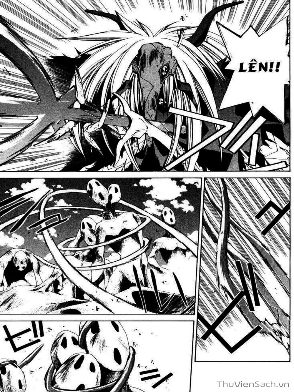 Truyện Tranh Phong Thần Diễn Nghĩa - Houshin Engi trang 4