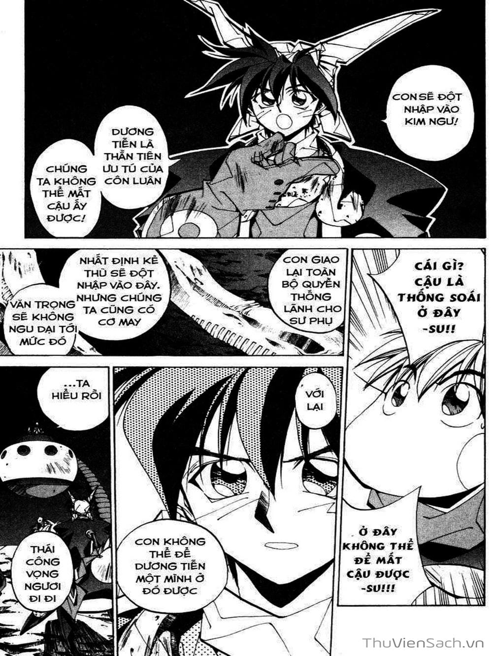 Truyện Tranh Phong Thần Diễn Nghĩa - Houshin Engi trang 4