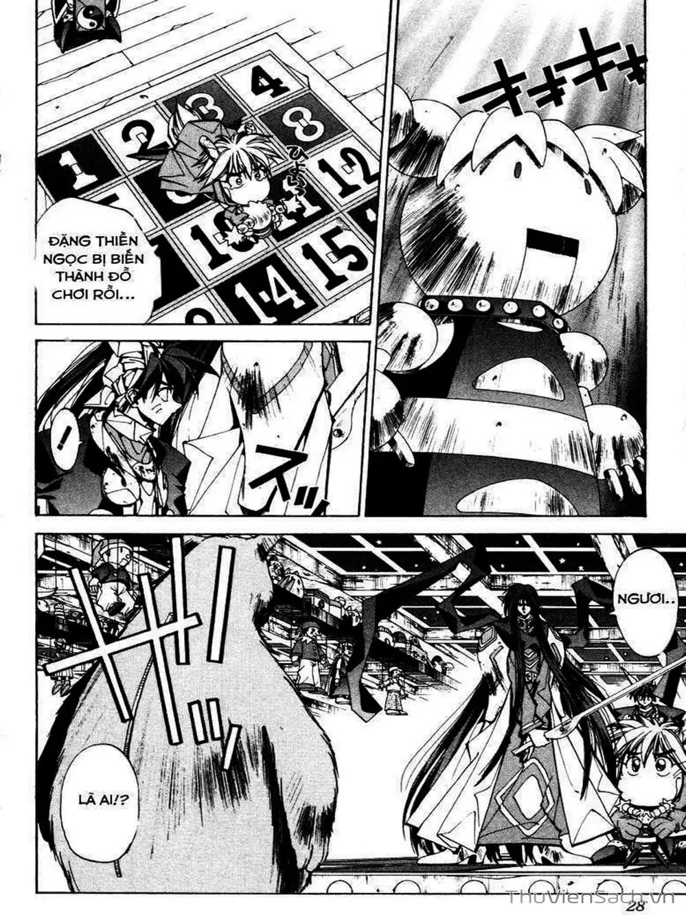 Truyện Tranh Phong Thần Diễn Nghĩa - Houshin Engi trang 4