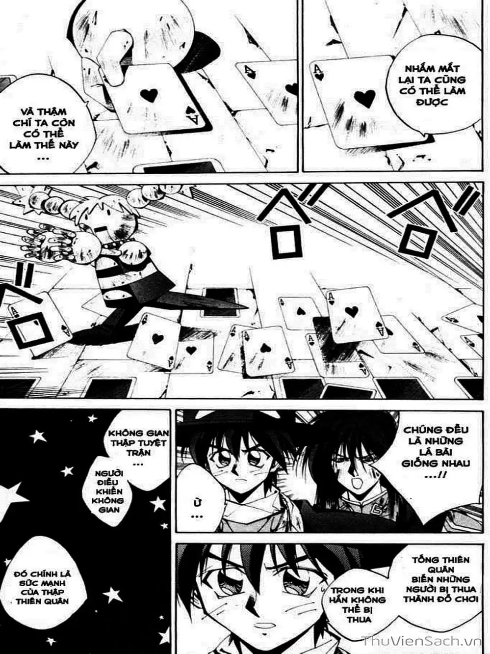 Truyện Tranh Phong Thần Diễn Nghĩa - Houshin Engi trang 4