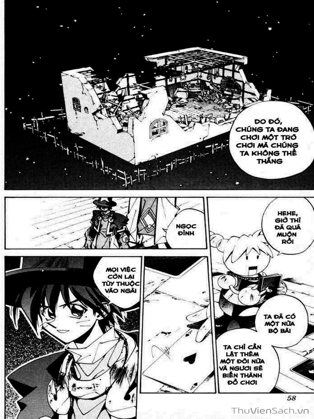 Truyện Tranh Phong Thần Diễn Nghĩa - Houshin Engi trang 4