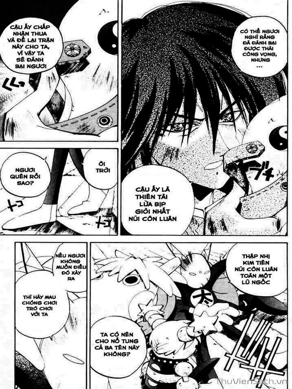 Truyện Tranh Phong Thần Diễn Nghĩa - Houshin Engi trang 4