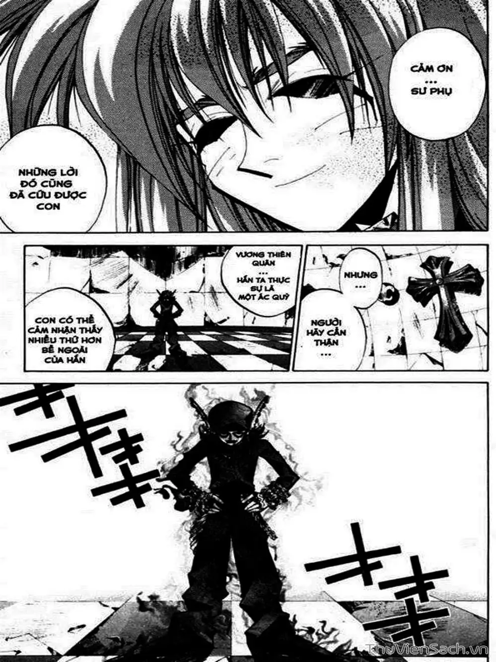 Truyện Tranh Phong Thần Diễn Nghĩa - Houshin Engi trang 4