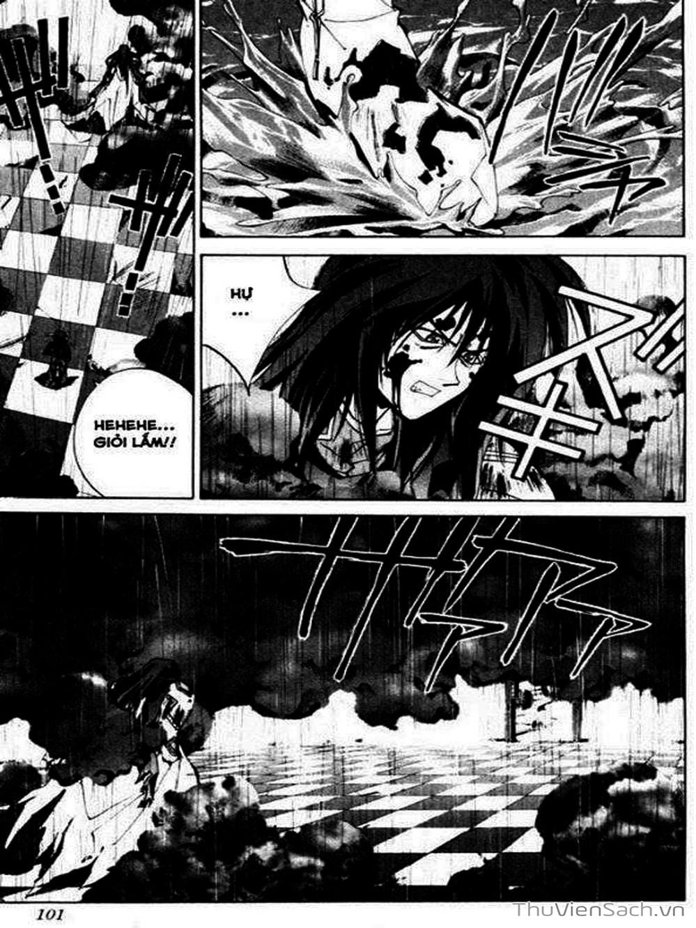 Truyện Tranh Phong Thần Diễn Nghĩa - Houshin Engi trang 4