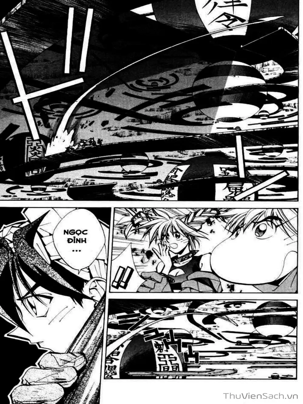 Truyện Tranh Phong Thần Diễn Nghĩa - Houshin Engi trang 4