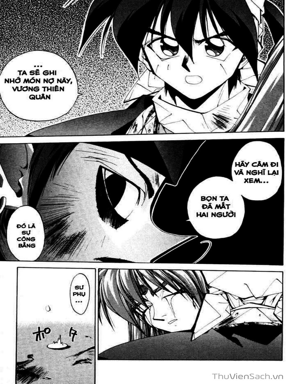 Truyện Tranh Phong Thần Diễn Nghĩa - Houshin Engi trang 4