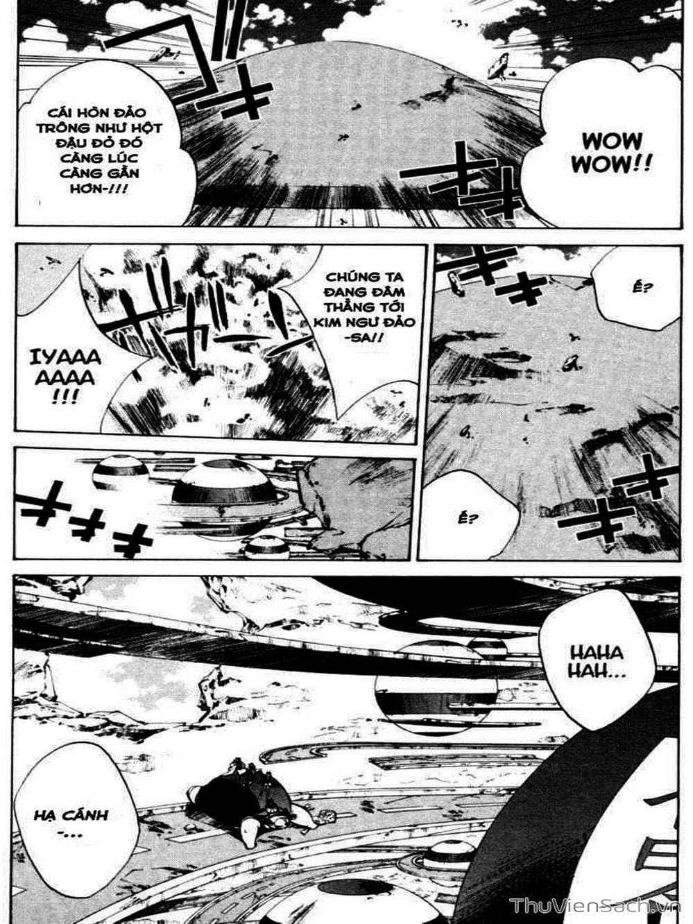 Truyện Tranh Phong Thần Diễn Nghĩa - Houshin Engi trang 4