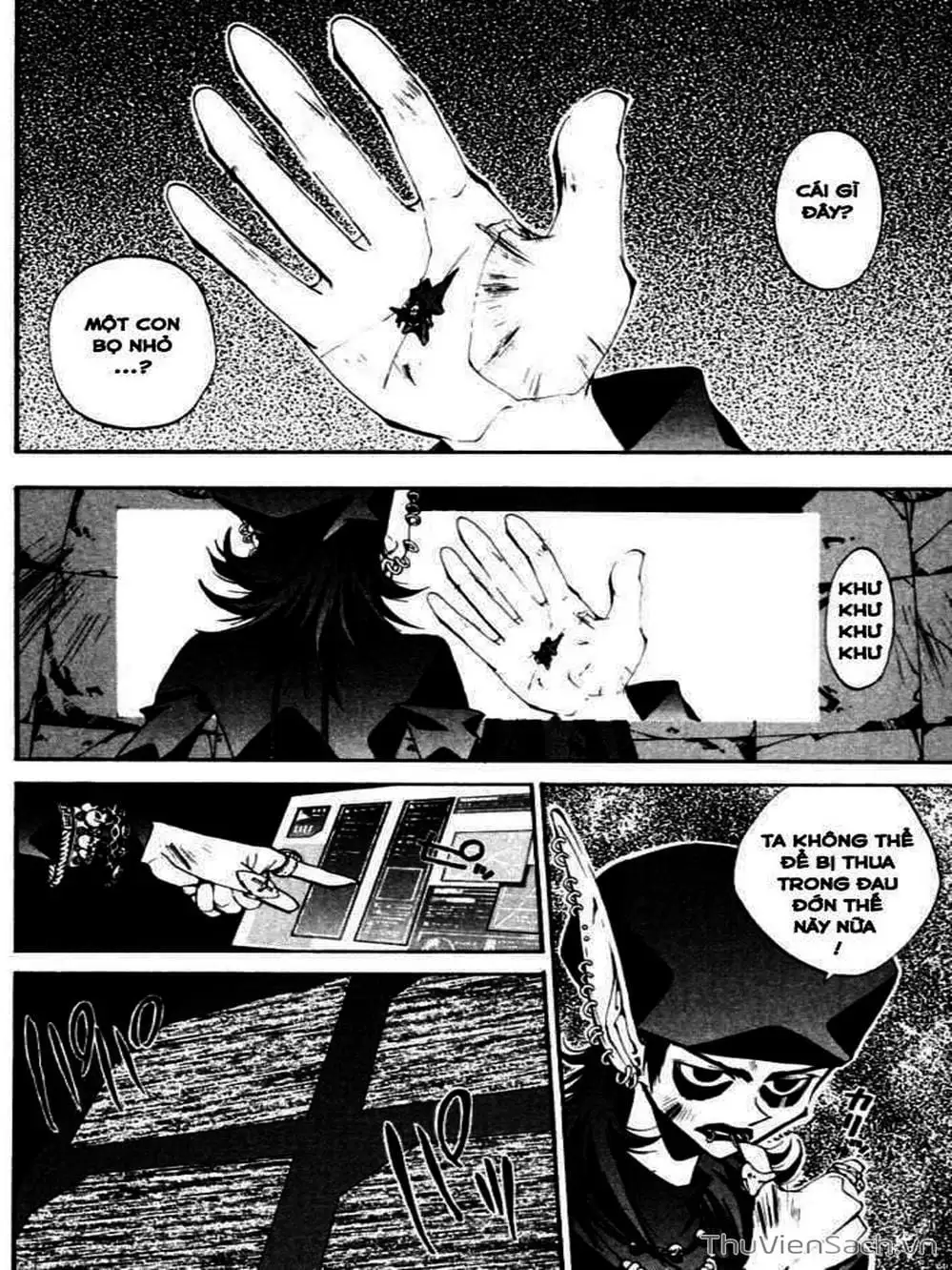 Truyện Tranh Phong Thần Diễn Nghĩa - Houshin Engi trang 4