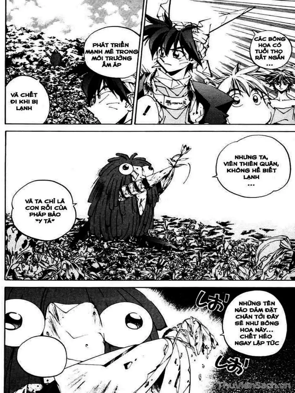 Truyện Tranh Phong Thần Diễn Nghĩa - Houshin Engi trang 4