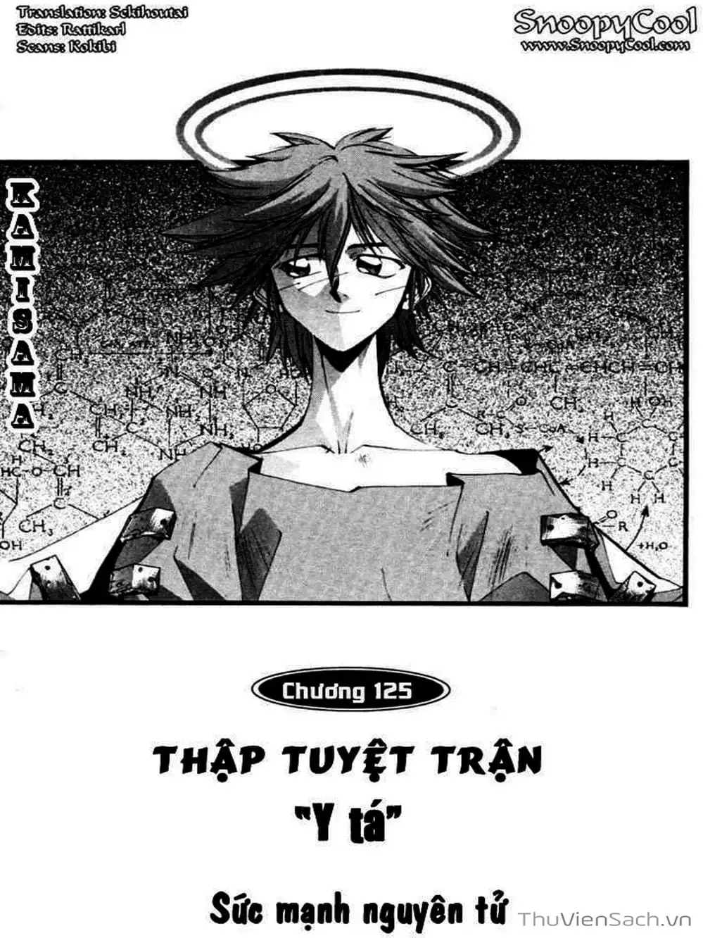 Truyện Tranh Phong Thần Diễn Nghĩa - Houshin Engi trang 4