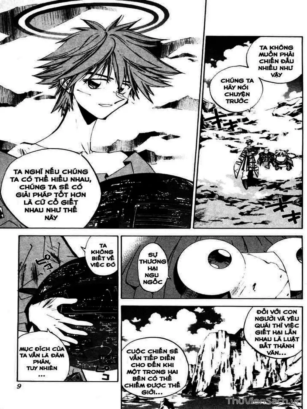 Truyện Tranh Phong Thần Diễn Nghĩa - Houshin Engi trang 4