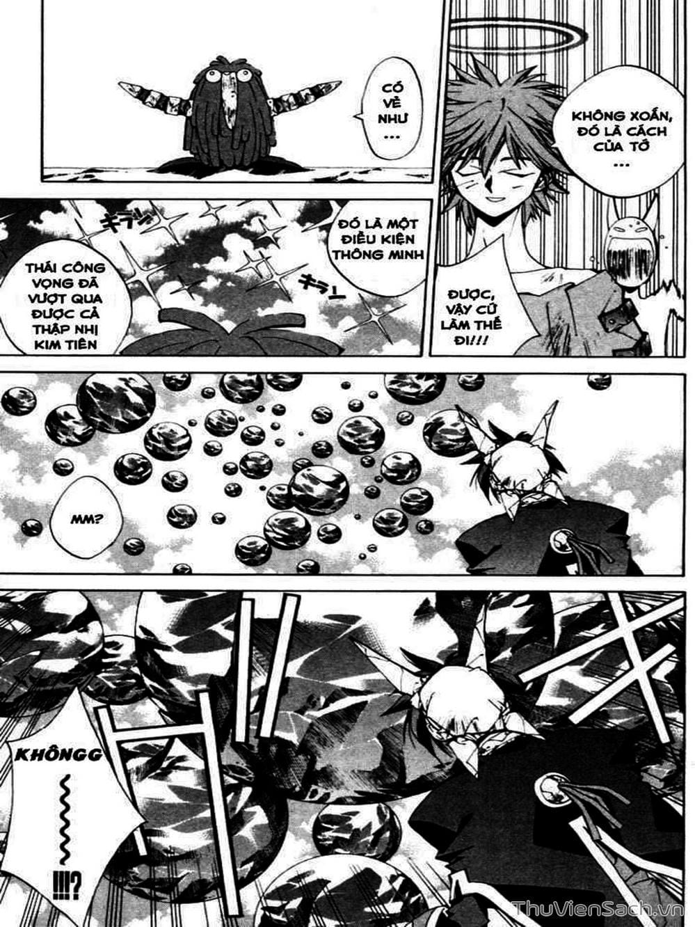 Truyện Tranh Phong Thần Diễn Nghĩa - Houshin Engi trang 4