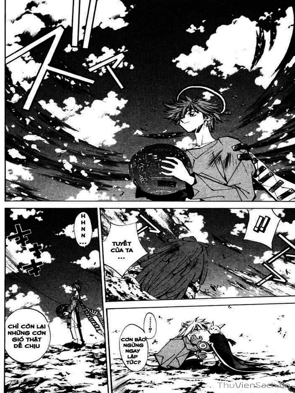 Truyện Tranh Phong Thần Diễn Nghĩa - Houshin Engi trang 4