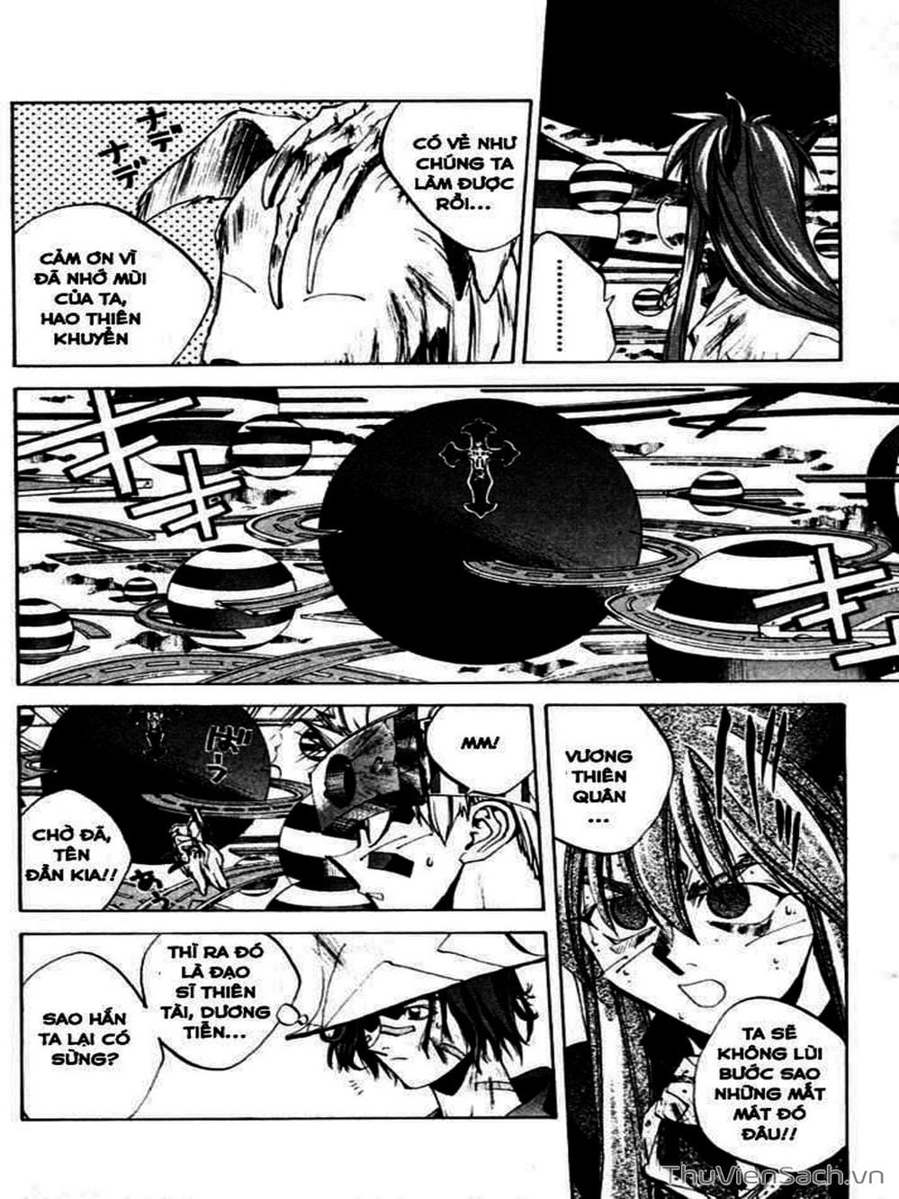 Truyện Tranh Phong Thần Diễn Nghĩa - Houshin Engi trang 4