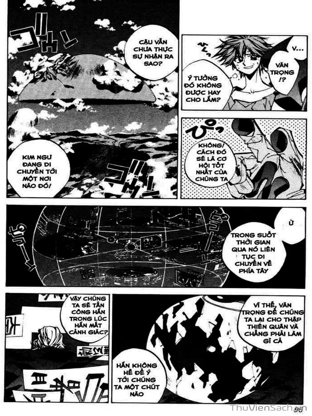 Truyện Tranh Phong Thần Diễn Nghĩa - Houshin Engi trang 4