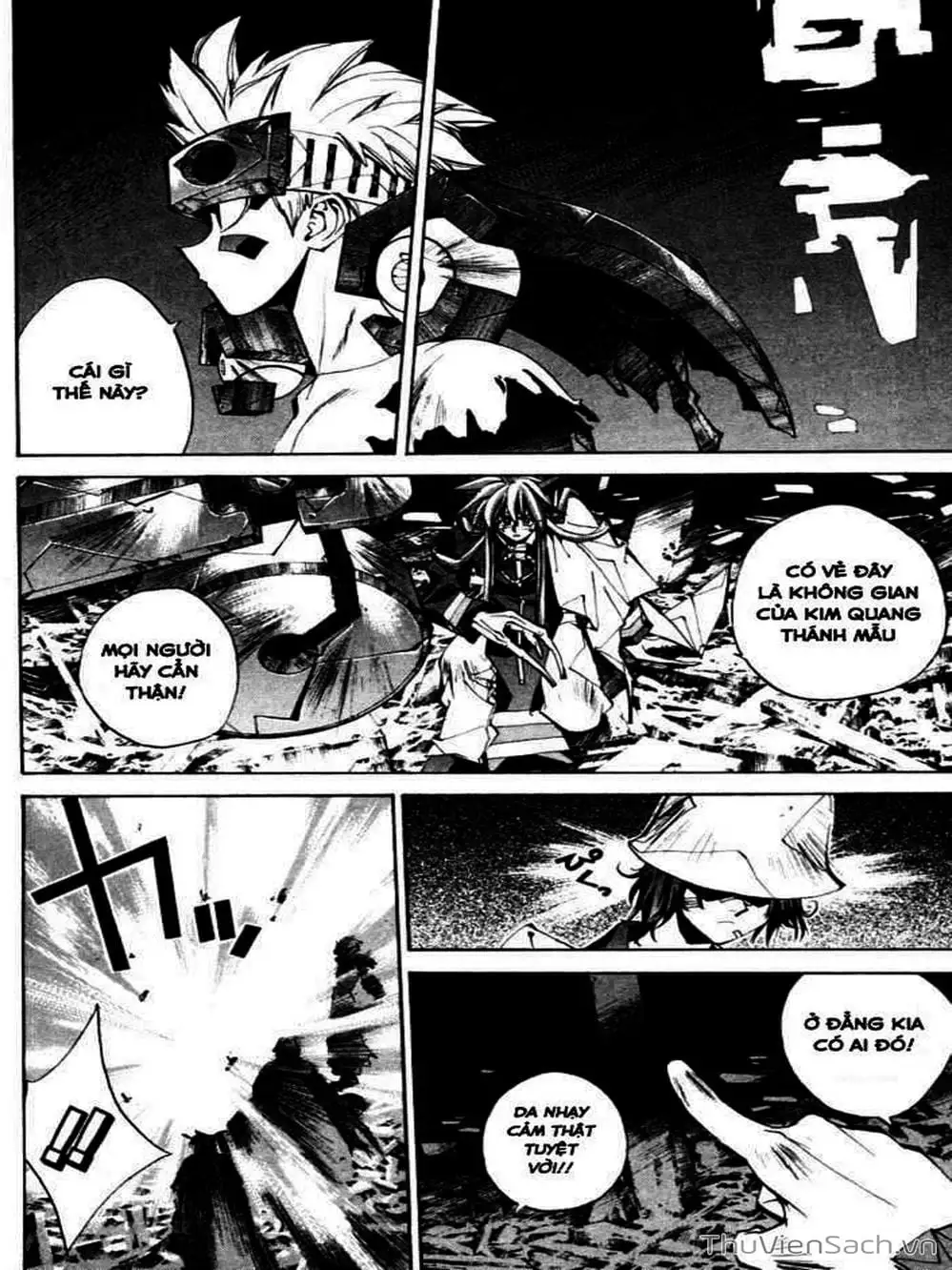 Truyện Tranh Phong Thần Diễn Nghĩa - Houshin Engi trang 4