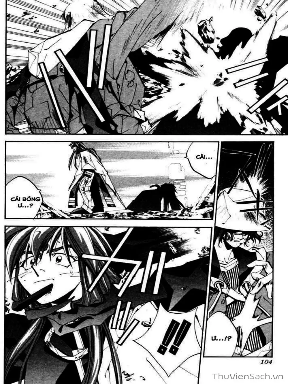 Truyện Tranh Phong Thần Diễn Nghĩa - Houshin Engi trang 4