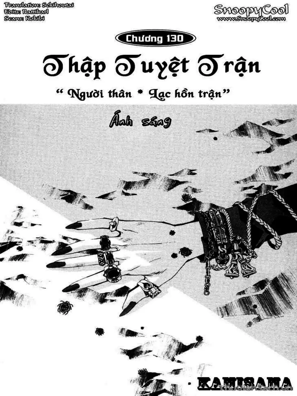Truyện Tranh Phong Thần Diễn Nghĩa - Houshin Engi trang 4