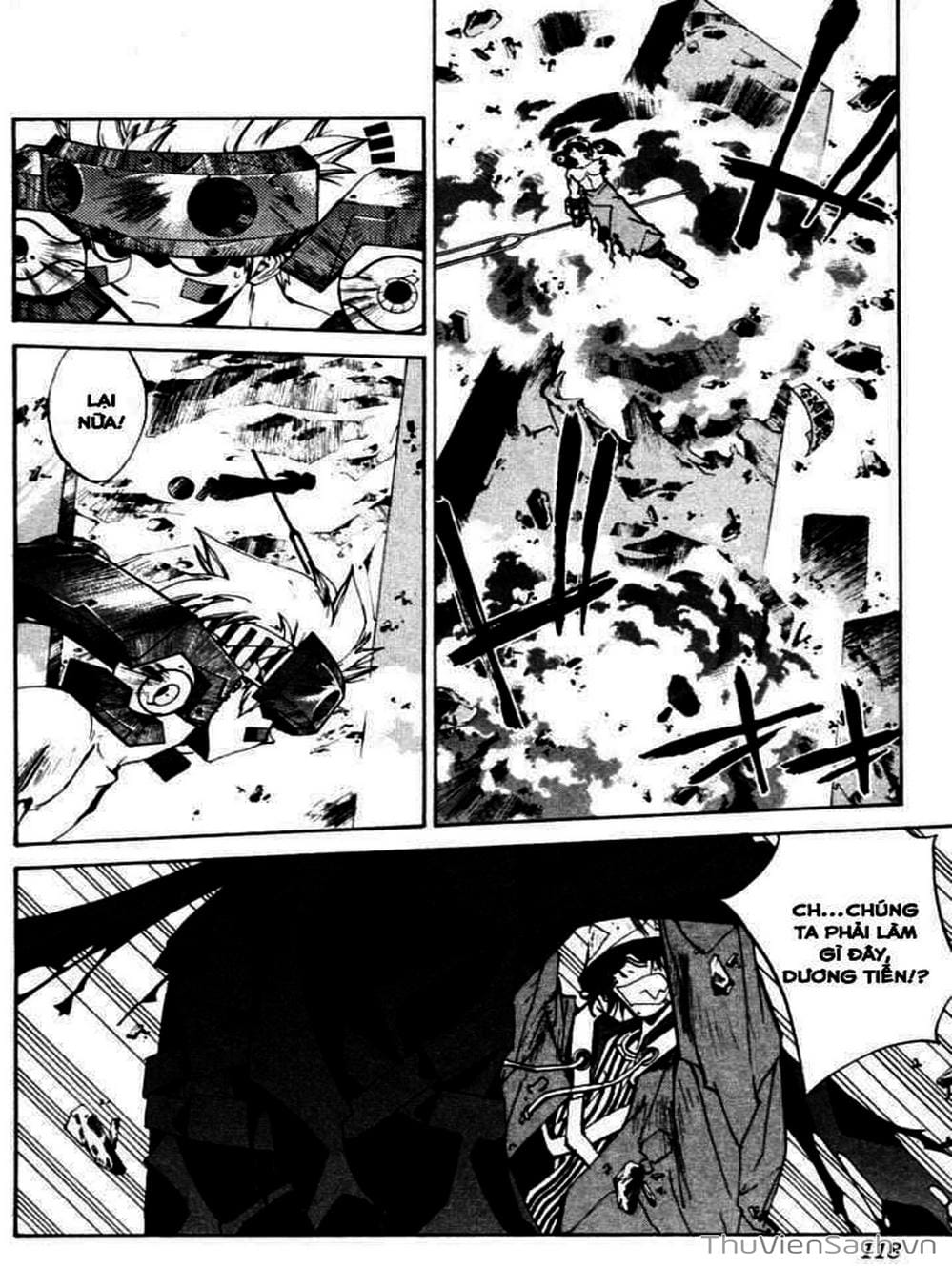 Truyện Tranh Phong Thần Diễn Nghĩa - Houshin Engi trang 4