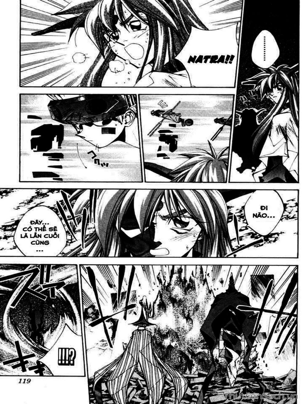 Truyện Tranh Phong Thần Diễn Nghĩa - Houshin Engi trang 4