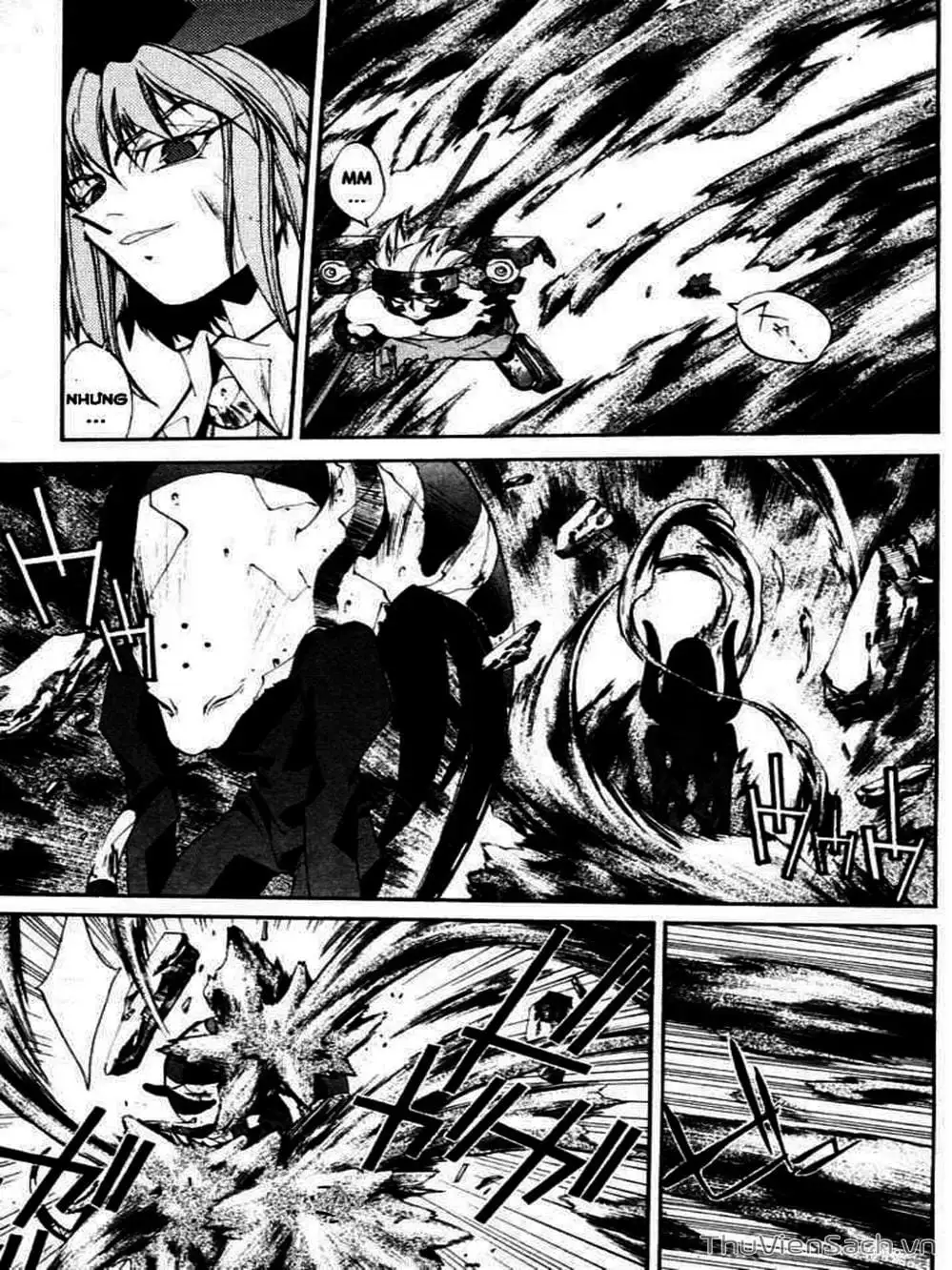 Truyện Tranh Phong Thần Diễn Nghĩa - Houshin Engi trang 4