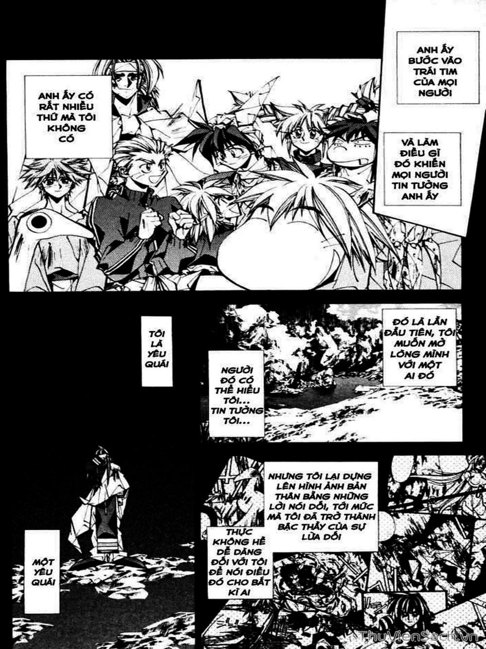 Truyện Tranh Phong Thần Diễn Nghĩa - Houshin Engi trang 4