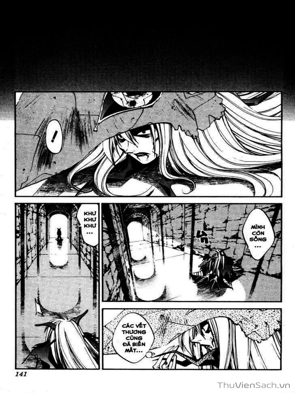 Truyện Tranh Phong Thần Diễn Nghĩa - Houshin Engi trang 4