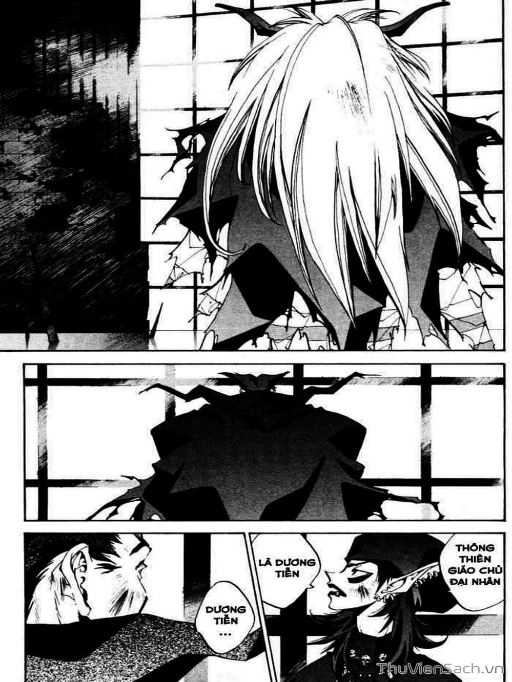 Truyện Tranh Phong Thần Diễn Nghĩa - Houshin Engi trang 4