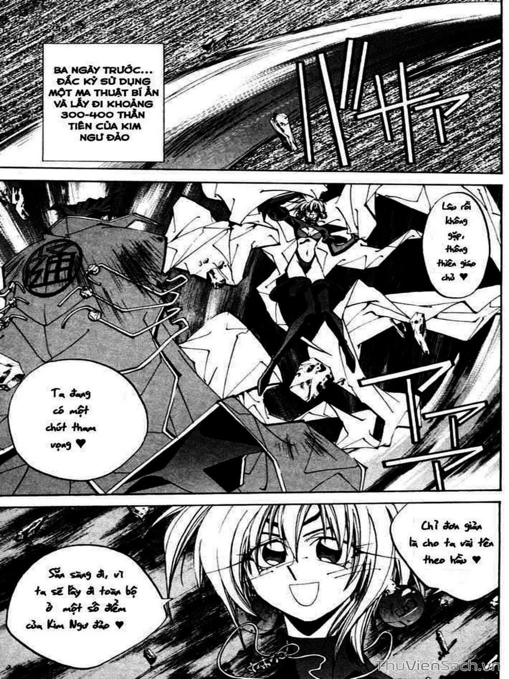 Truyện Tranh Phong Thần Diễn Nghĩa - Houshin Engi trang 4