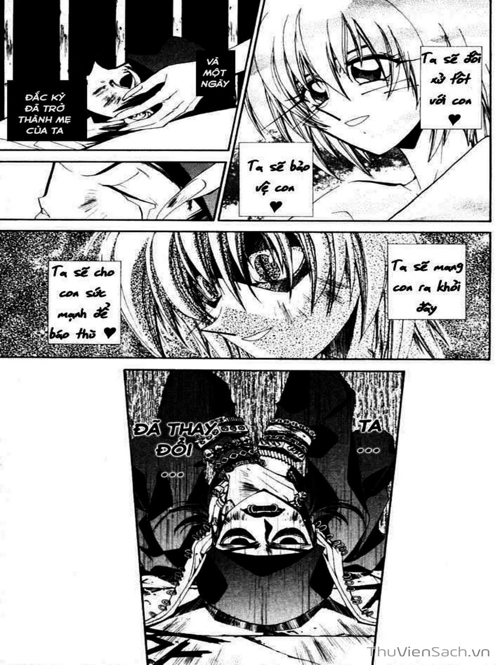 Truyện Tranh Phong Thần Diễn Nghĩa - Houshin Engi trang 4