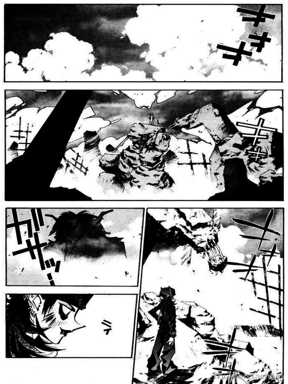 Truyện Tranh Phong Thần Diễn Nghĩa - Houshin Engi trang 4