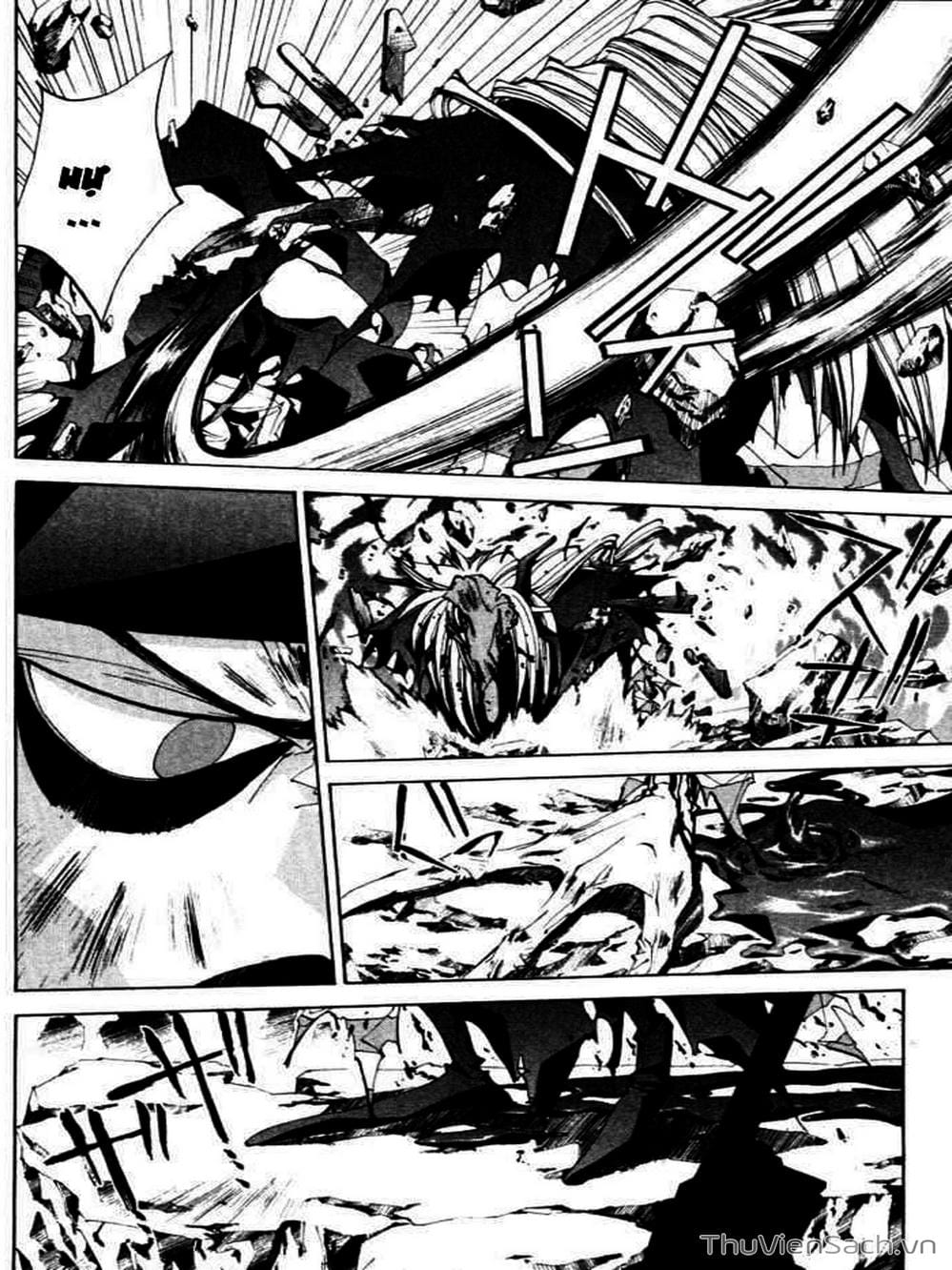 Truyện Tranh Phong Thần Diễn Nghĩa - Houshin Engi trang 4