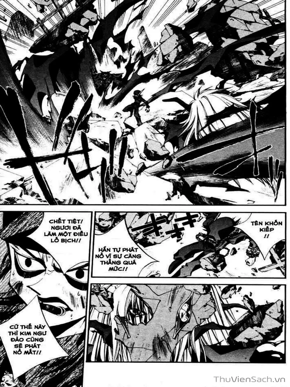 Truyện Tranh Phong Thần Diễn Nghĩa - Houshin Engi trang 4