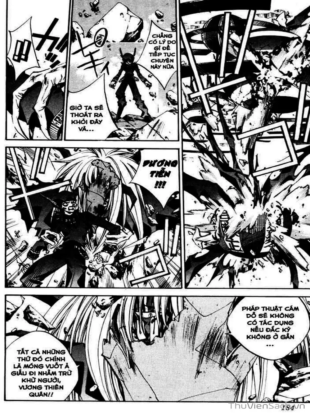 Truyện Tranh Phong Thần Diễn Nghĩa - Houshin Engi trang 4